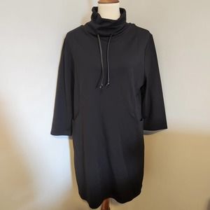 Charlie Paige Black Turtleneck Tunic